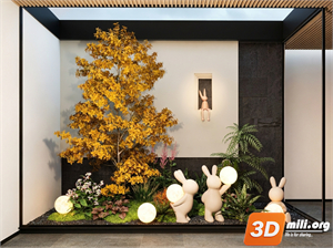 Mini Garden Skp Files 